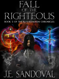 fall of the righteous book cover image