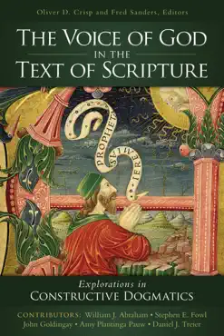 the voice of god in the text of scripture book cover image