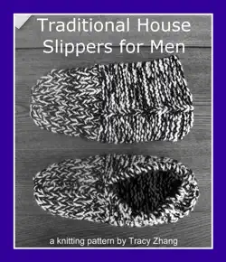traditional house slippers for men book cover image