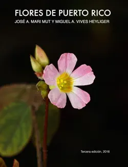 flores de puerto rico book cover image