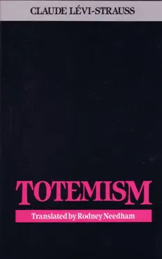 totemism book cover image