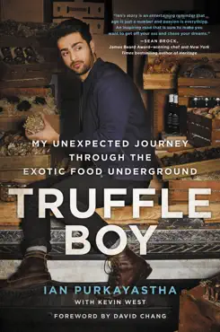 truffle boy book cover image