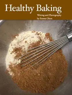 healthy baking book cover image