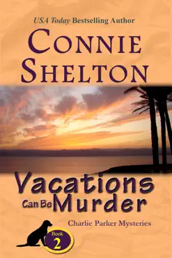vacations can be murder: a girl and her dog cozy mystery book cover image