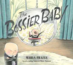 the bossier baby imagen de la portada del libro