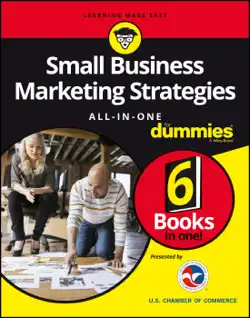 small business marketing strategies all-in-one for dummies book cover image