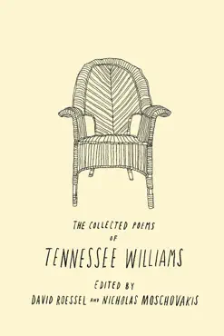 the collected poems of tennessee williams book cover image