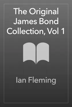the original james bond collection, vol 1 book cover image