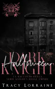 dark halloween knight book cover image
