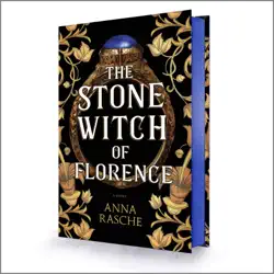 the stone witch of florence book cover image