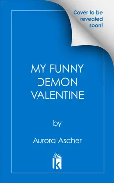 my funny demon valentine imagen de la portada del libro