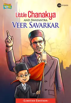 little chanakya and swatantra veer savarkar book cover image