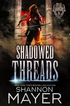 shadowed threads book cover image