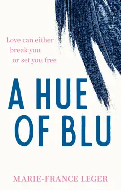 a hue of blu book cover image