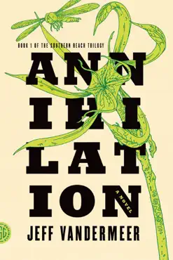 annihilation book cover image
