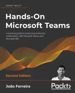 hands-on microsoft teams. book cover image