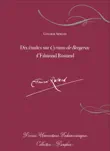 Dix études sur Cyrano de Bergerac d'Edmond Rostand sinopsis y comentarios