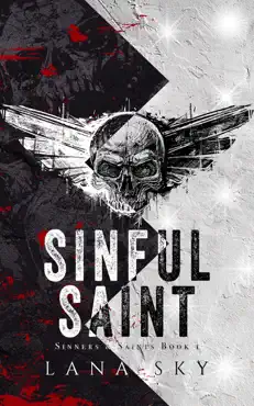 sinful saint book cover image