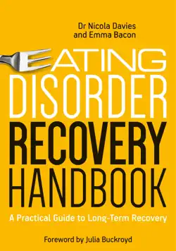 eating disorder recovery handbook imagen de la portada del libro