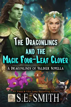 the dragonlings and the magic four-leaf clover book cover image