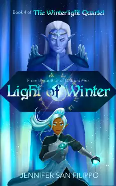 light of winter book cover image
