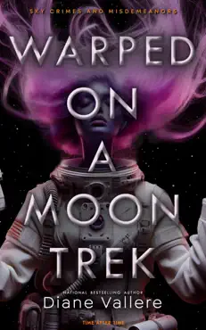 warped on a moon trek book cover image