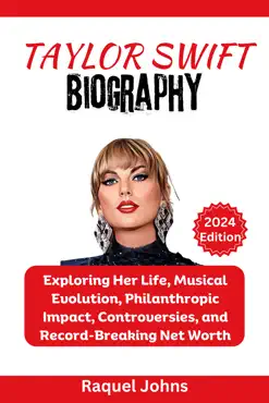 taylor swift biography book cover image