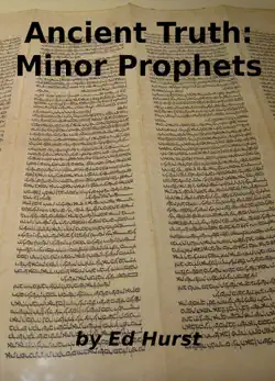 ancient truth: minor prophets imagen de la portada del libro