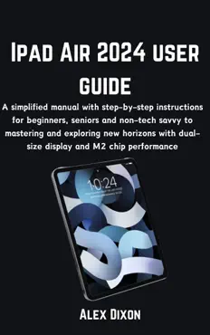 ipad air 2024 user guide book cover image