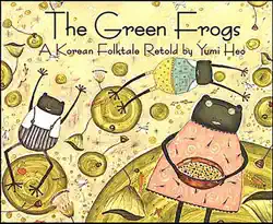 the green frogs book cover image