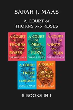 a court of thorns and roses 5 bundle book cover image