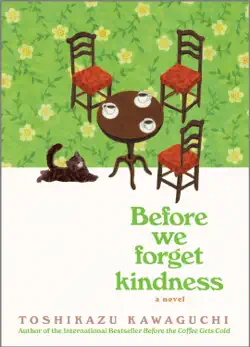 before we forget kindness imagen de la portada del libro