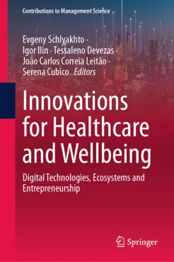 innovations for healthcare and wellbeing imagen de la portada del libro