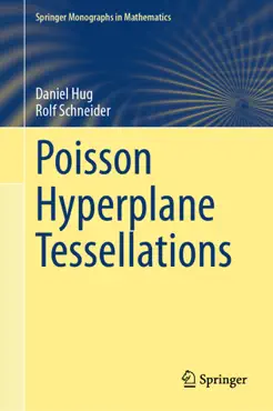 poisson hyperplane tessellations book cover image