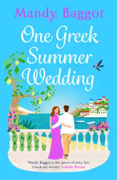 one greek summer wedding book cover image