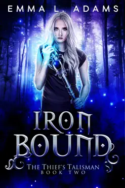 iron bound book cover image