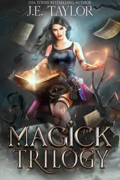 magick trilogy book cover image