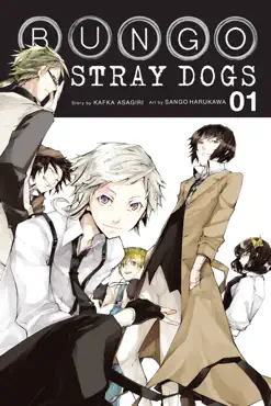 bungo stray dogs, vol. 1 imagen de la portada del libro