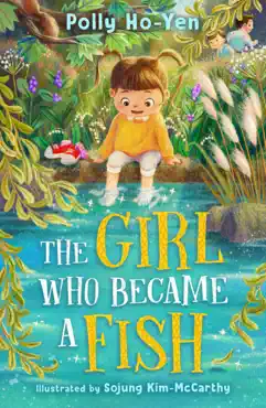 the girl who became a fish imagen de la portada del libro