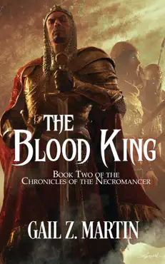 the blood king imagen de la portada del libro