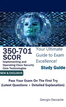cisco ccnp and ccie security core scor 350-701 full preparation - new edition book cover image