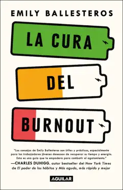 la cura del burnout imagen de la portada del libro