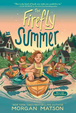 the firefly summer imagen de la portada del libro