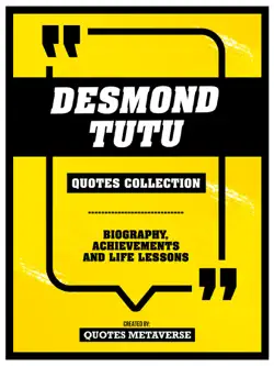 desmond tutu - quotes collection book cover image