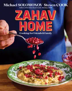 zahav home book cover image