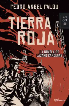 tierra roja imagen de la portada del libro