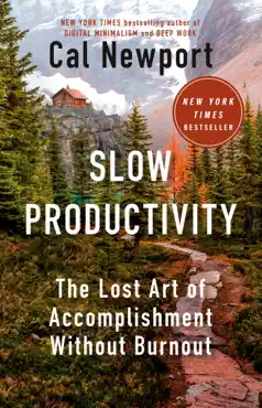 slow productivity book cover image