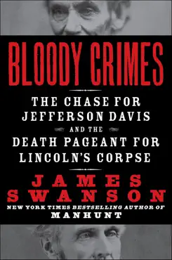 bloody crimes imagen de la portada del libro