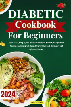 diabetic cookbook for beginners 2024 book cover image