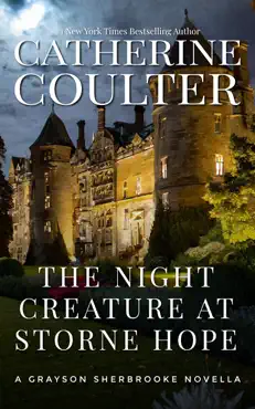 the night creature at storne hope imagen de la portada del libro